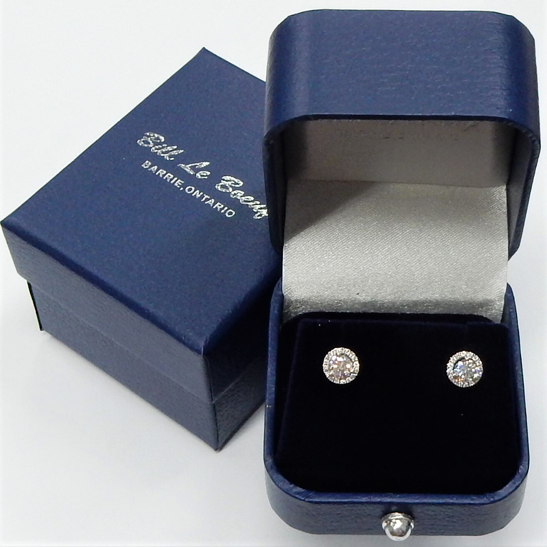 Bill Le Boeuf Jewellers - Barrie, Ontario - earrings