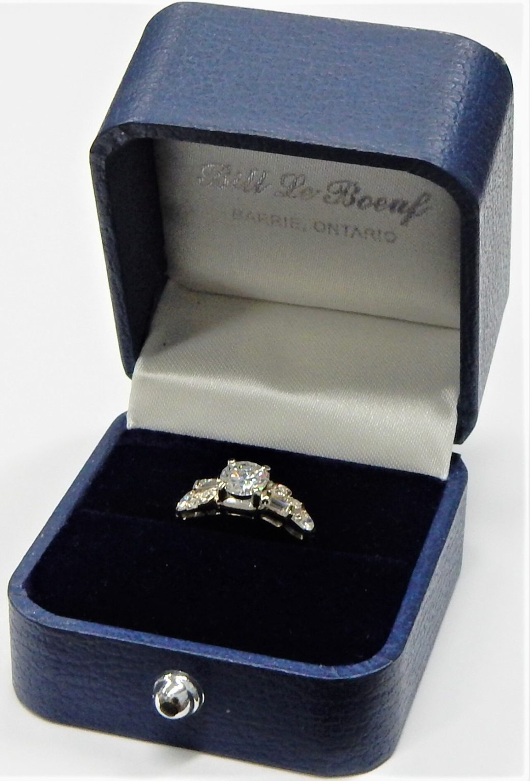 Bill Le Boeuf Jewellers - Barrie, Ontario - rings $3000 to $5000