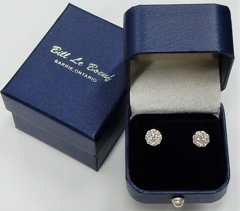 Bill Le Boeuf Jewellers - Barrie, Ontario - earrings