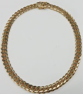 Men's Bold Bracelet / 4.50 6.50 Mm Cuban Chain Bracelet 