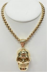 LV Blush Quatrefoil Charm Necklace with fun Rose Gold Clasp